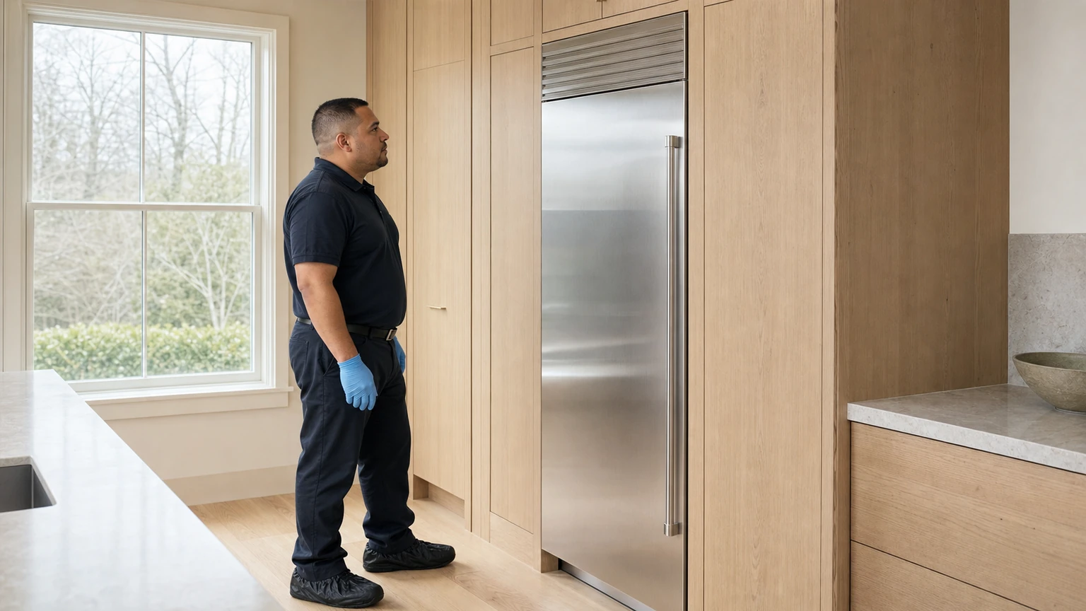 Luxury appliance service in Southport